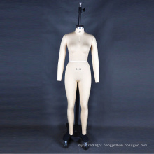fashion headless female full body adjustable dressmaker tailor fitting dummy draping mannequin for women tailor sewing sale